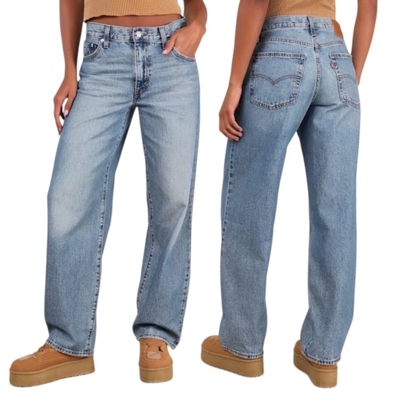 Levi's Denim - Levi's Premium Baggy Dad 90s Loose Jeans